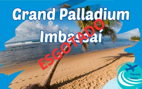 Grand Palladium – All Inclusive Premium com até 2 crianças Free